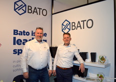 Raymond van Mierlo and Hans Luijkx (Bato Plastics)